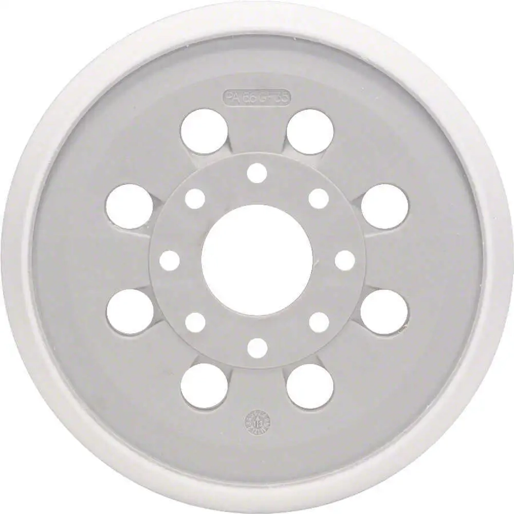 Тарельчатый шлифкруг, мягкий, 125 мм BOSCH 2608000351