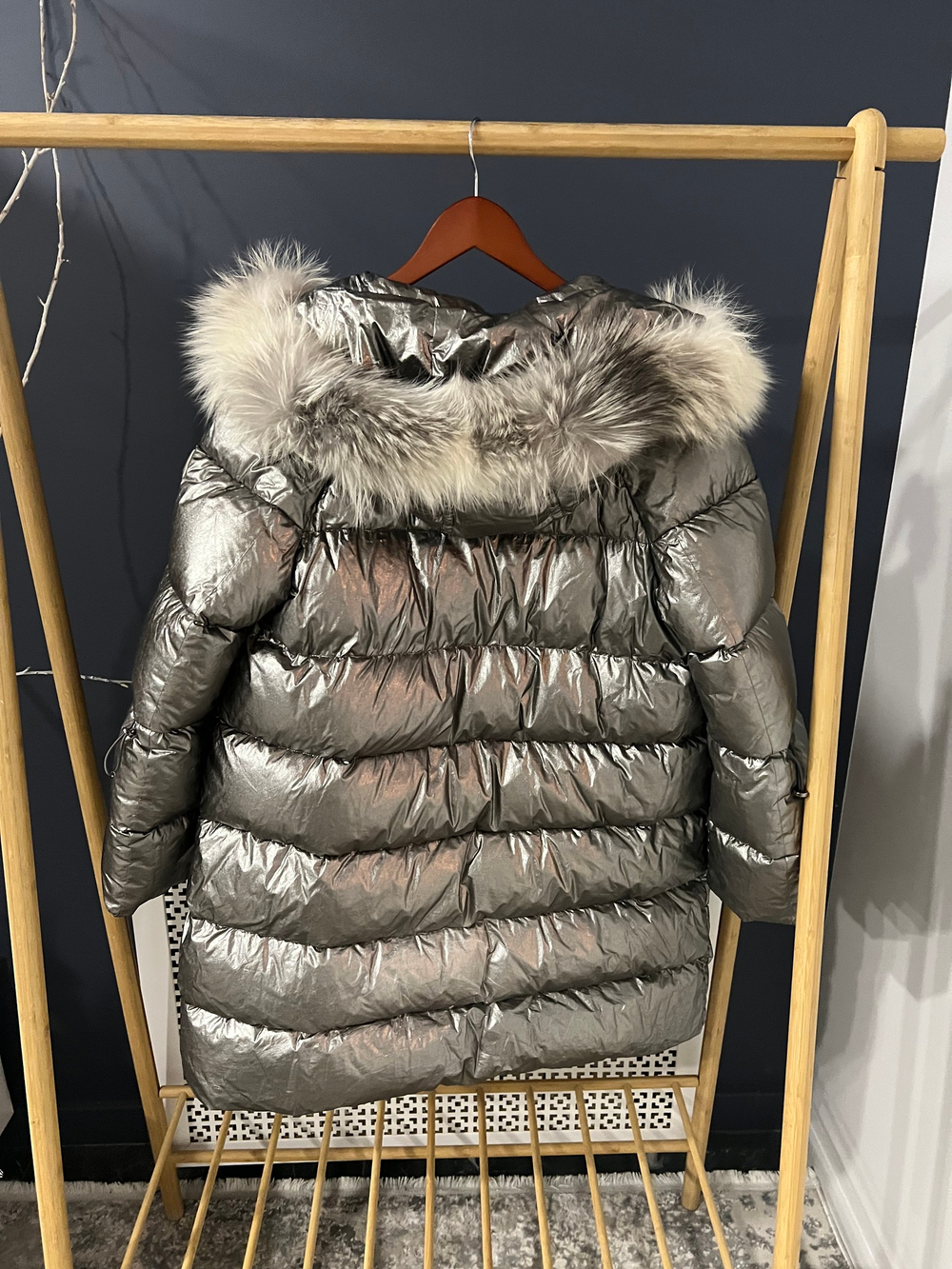 Новая пуховая куртка Moncler, L, оригинал