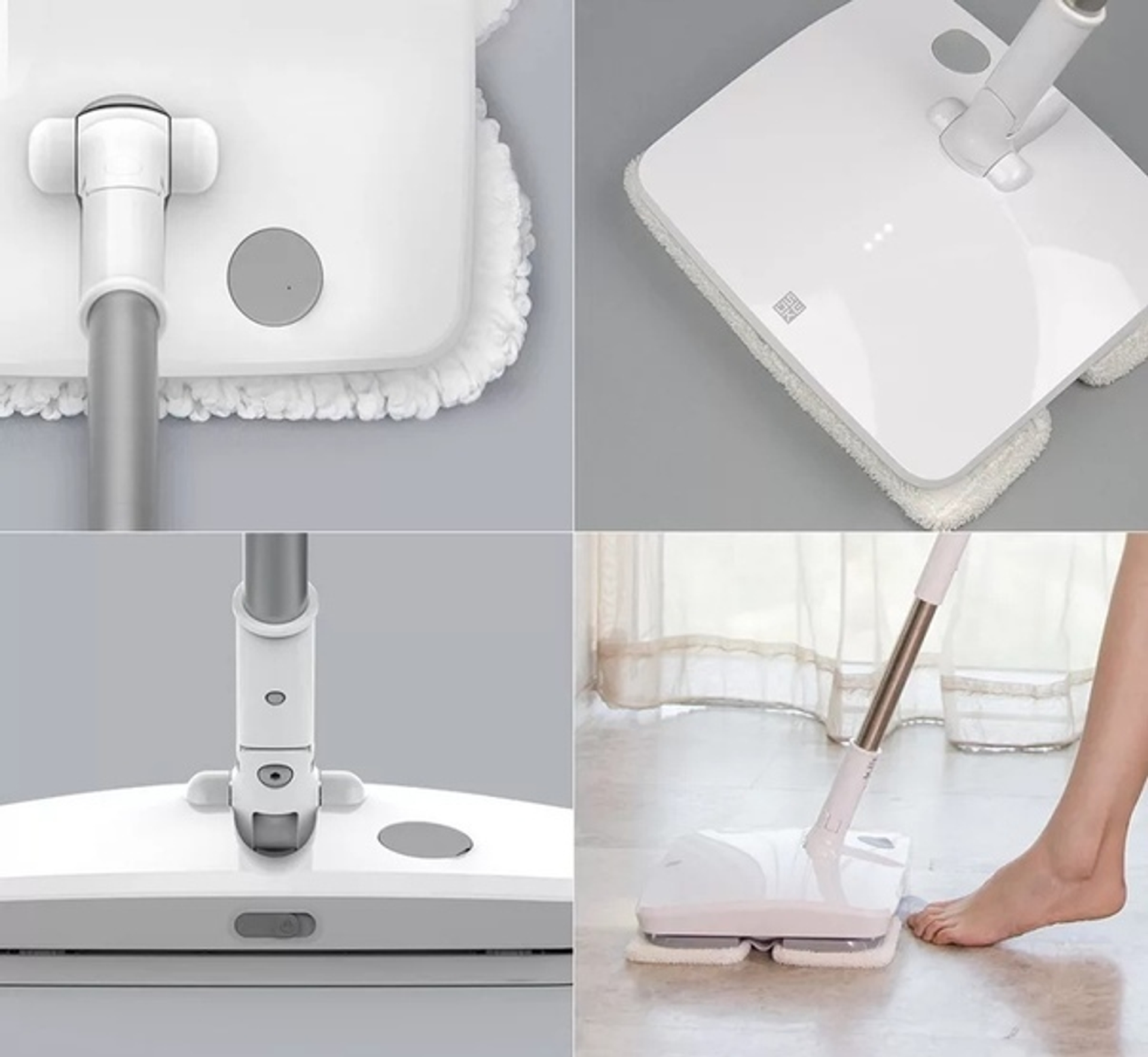 Беспроводная электрошвабра Xiaomi SWDK Electric Mop d260