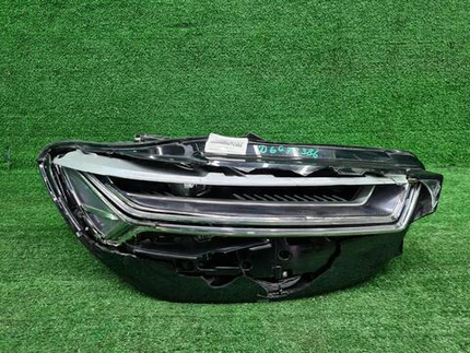 Битая Фара правая Audi A6 4 C7 (2014-2018) LED