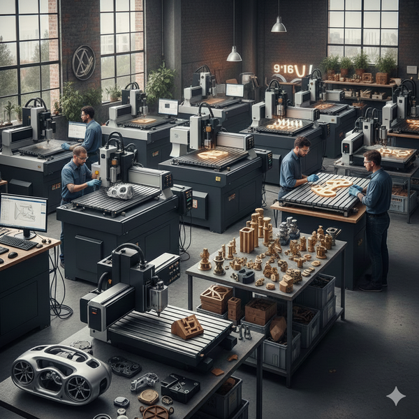 Какие изделия выгоднее всего производить на ЧПУ для малого бизнеса? Какие изделия выгоднее всего производить на ЧПУ для малого бизнеса?