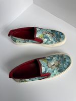 Кожаные слипоны Gucci, 36
