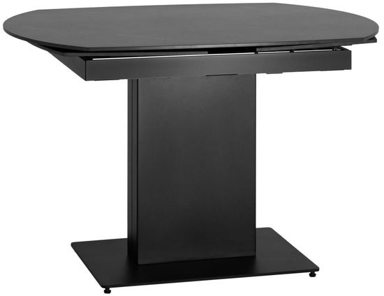 Стол обеденный Ceramic раскладной 120-180*90 керамика темная