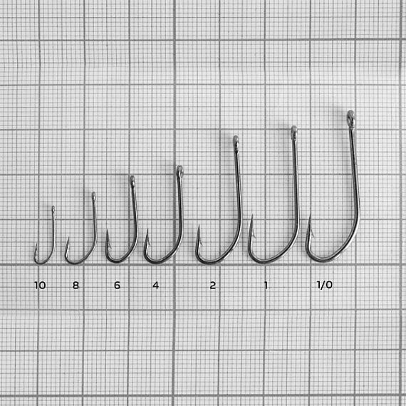 Крючок Limerick с кольцом №4 цвет BN (10шт) Helios (HS-LIM-BN-9980-4)