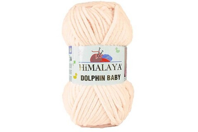 Пряжа HiMALAYA DOLPHIN BABY 100 гр. 120 м цвет 80353 состав: 100% Полиэстер