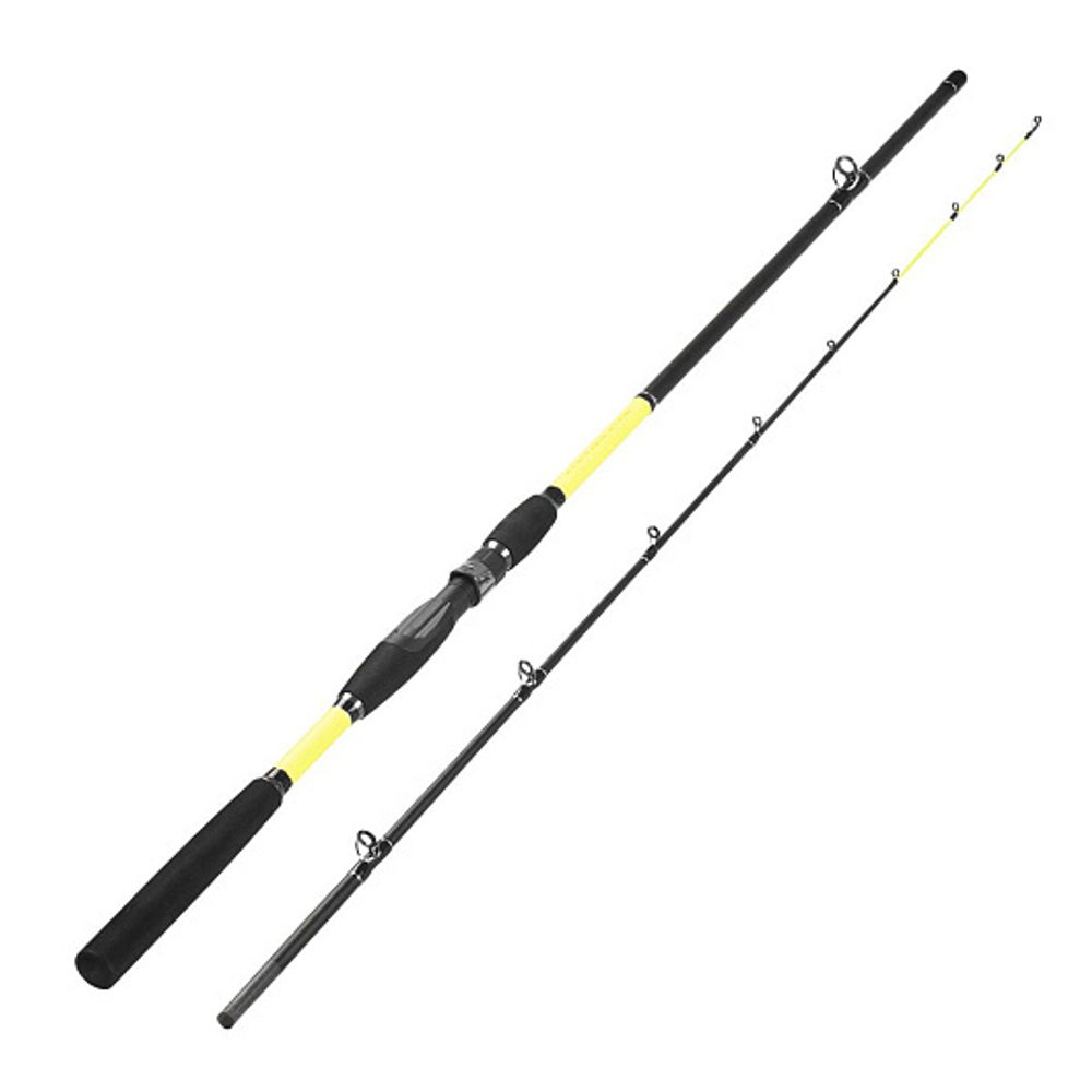 Штекерное удилище KRACKEN 240, 2 секции, 200g Helios (HS-K-240)