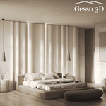 Гипсовая панель Infinity-3