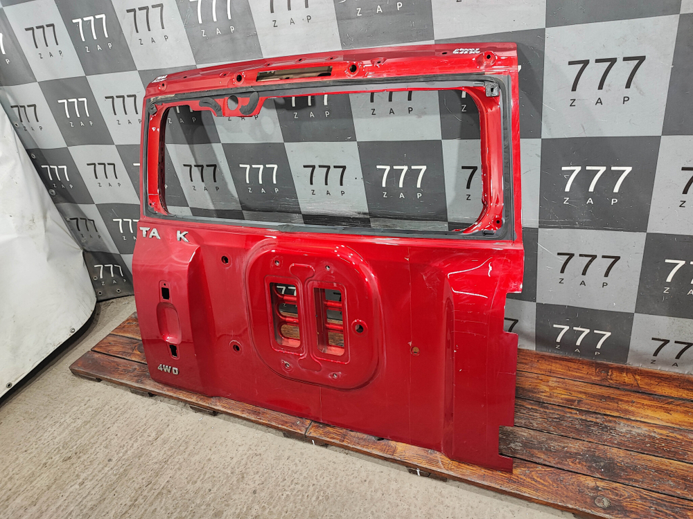 Крышка багажника Tank 300 21-нв Б/У Оригинал 6301020XKM01A