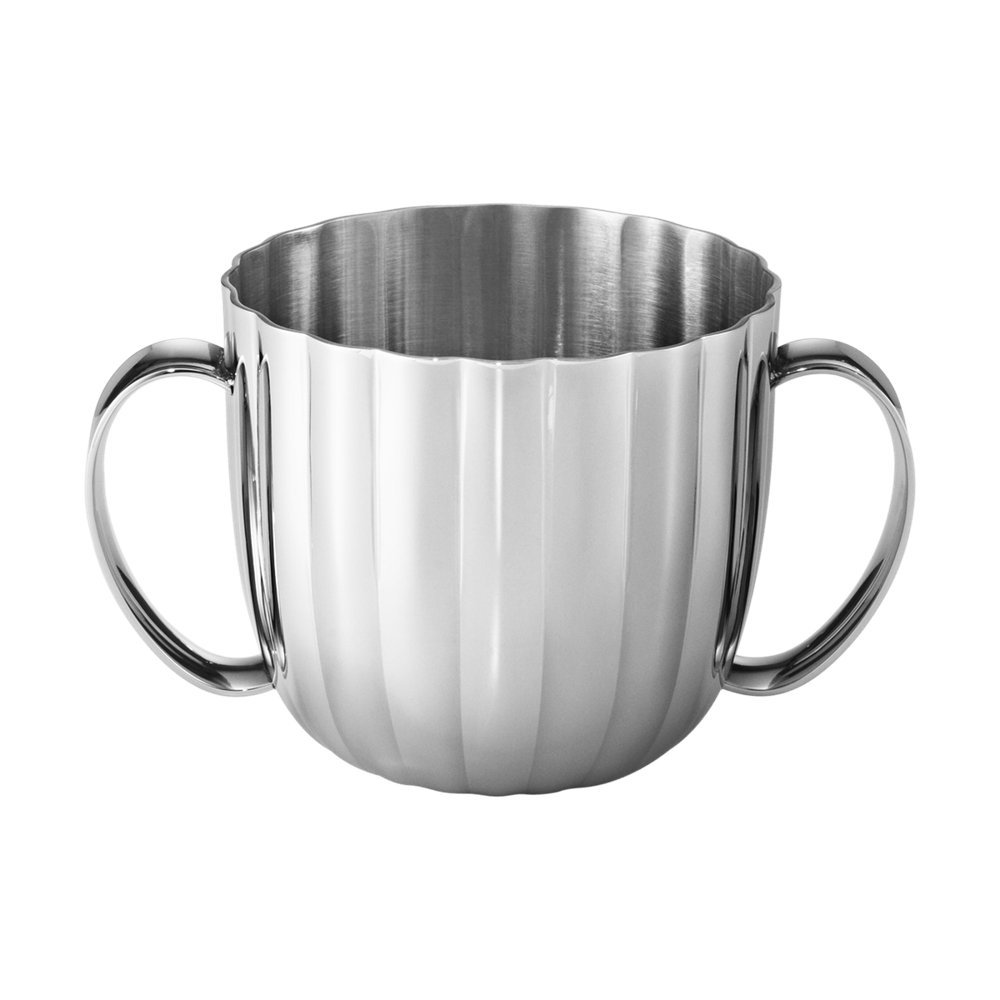 Набор детской посуды Georg Jensen Bernadotte, 2 предмета