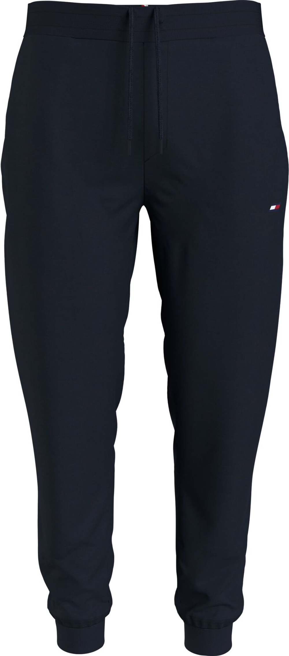 Мужские теннисные штаны Tommy Hilfiger Essential Sweatpants - черный
