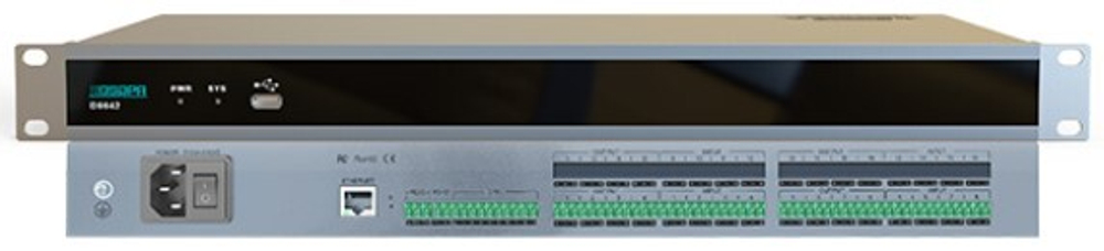 Аудиопроцессор  DSPPA D6642H