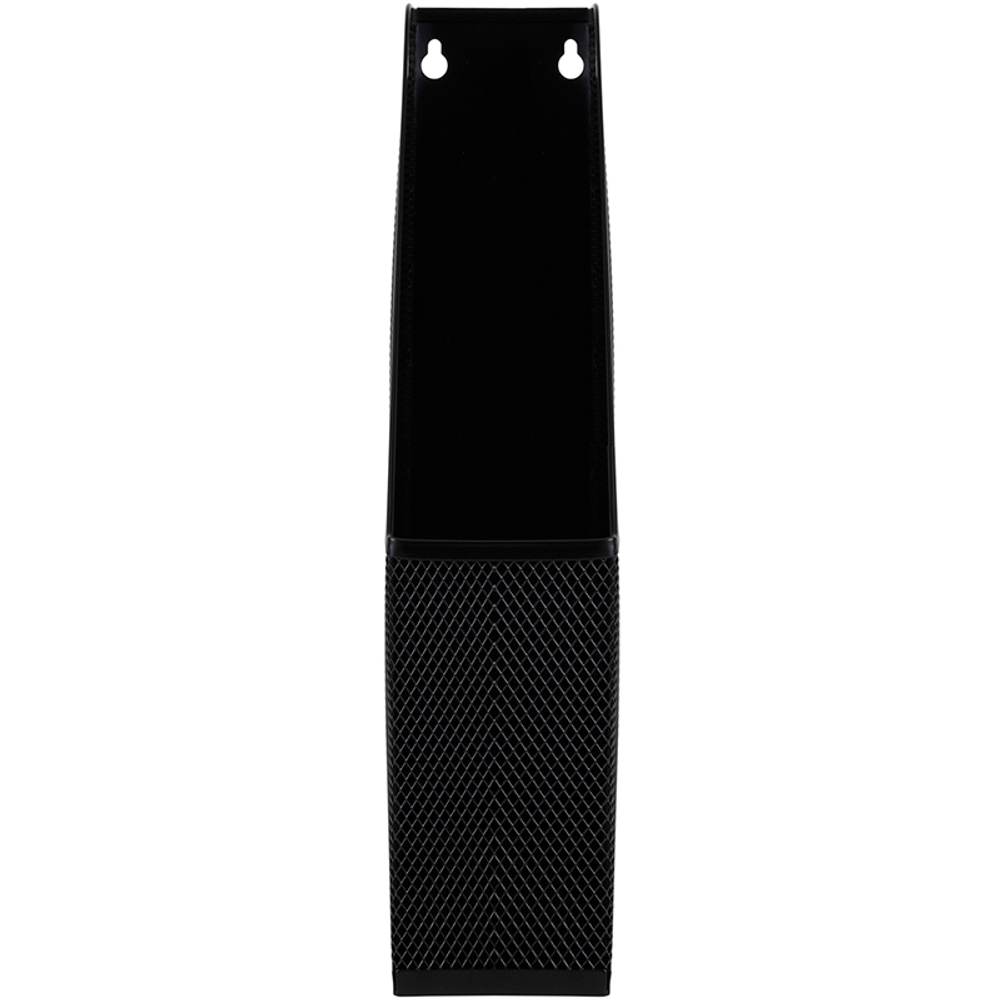 Лоток вертикальный DELI, металлический, черный