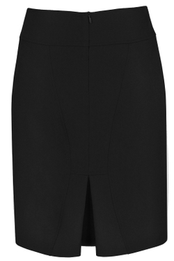 Юбка женская 1463ЮП-45, чёрный #70Ч011463ЮП-45