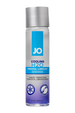 Охлаждающий лубрикант на водной основе JO Personal Lubricant H2O COOLING - 120 мл.