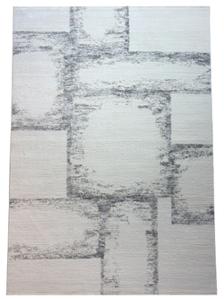 Ковер ZEFIR A5376A/SF4 CREAM / L.GREY Прямоугольник