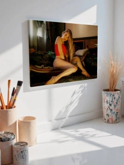 Картина на стену 40 X 50 Девушка