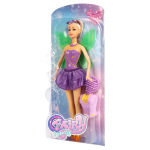 Кукла тип Модница с крыльями 36см, блистер 0027