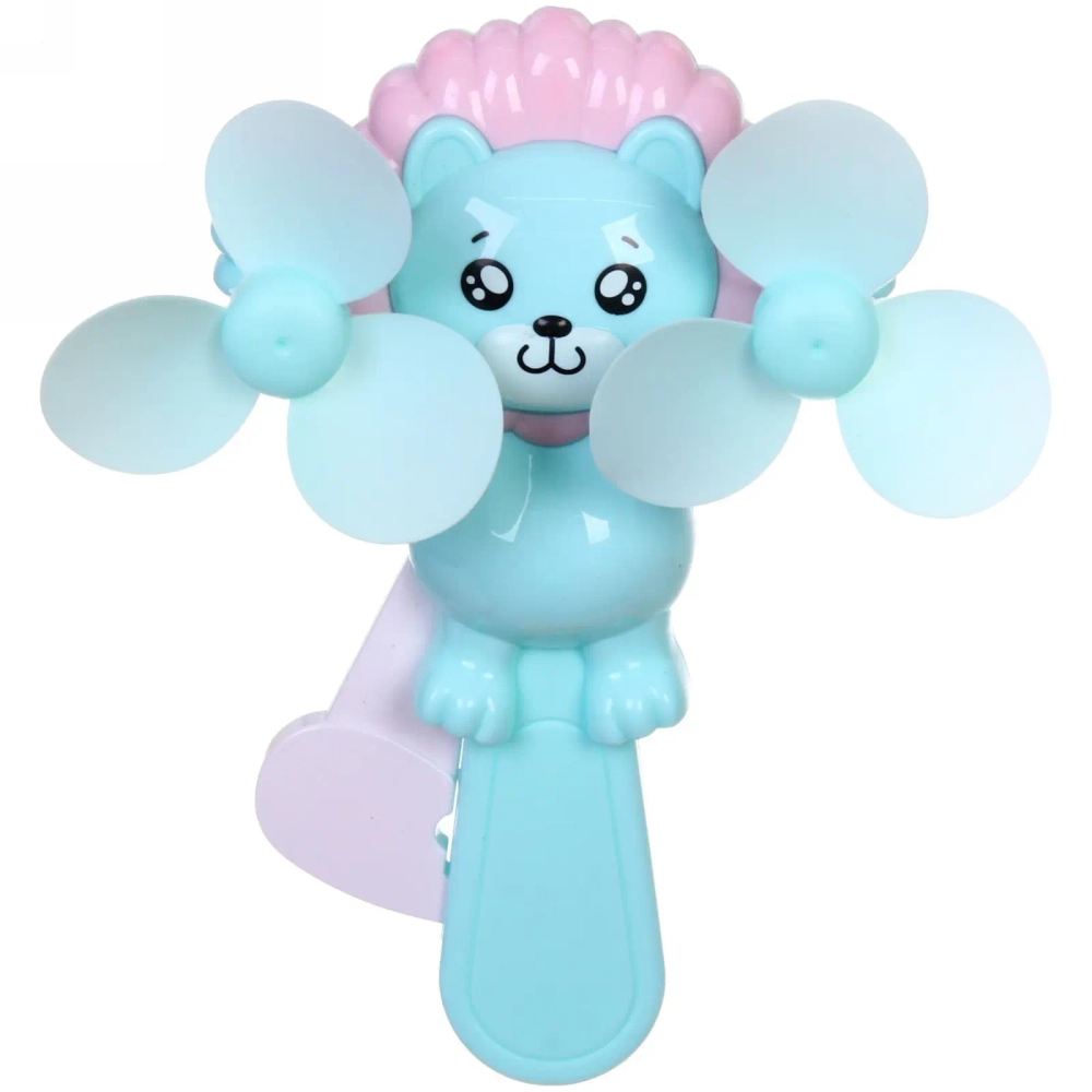 Вентилятор «Львёнок» 19 см, микс