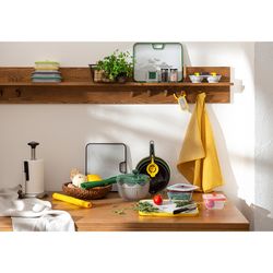 Пиллер с 3 лезвиями Arnou, 8,5х10 см, светло-серый/зеленый