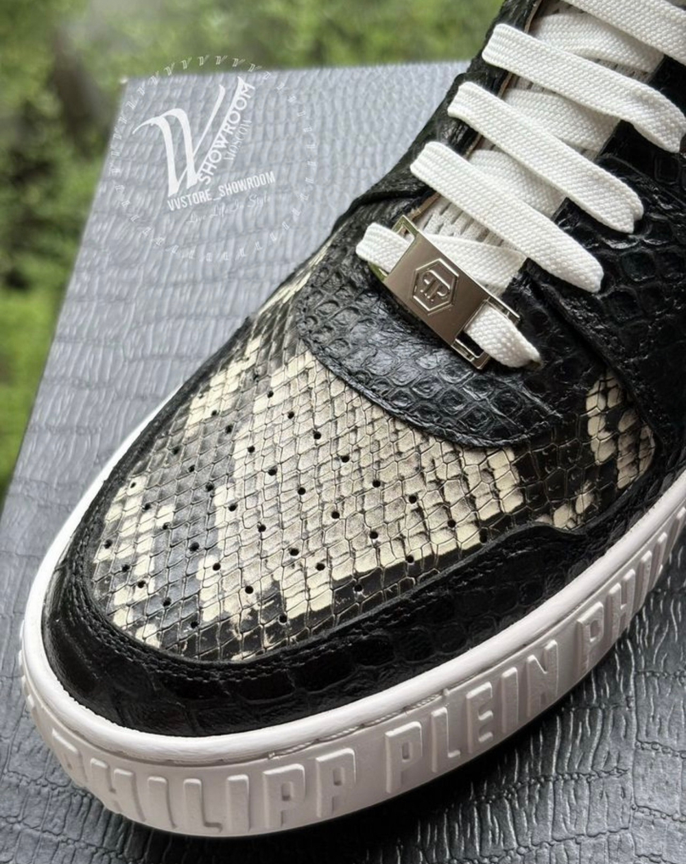 Кроссовки Philipp Plein Notorious Python Skull