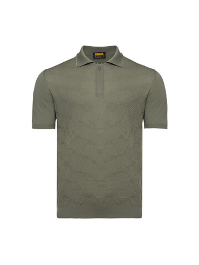 Джемпер поло с коротким рукавом Svevo