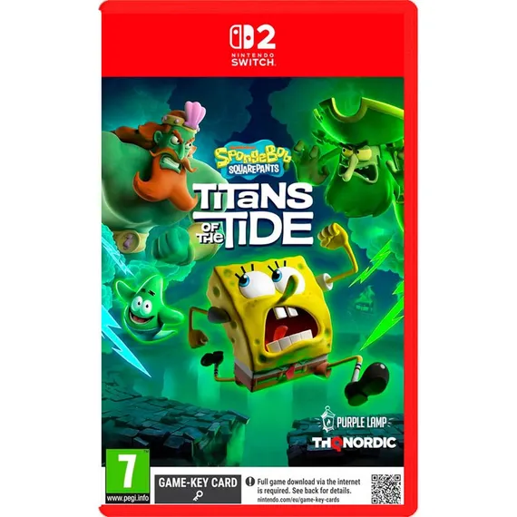 NSW2 Spongebob Squarepants: Titans Of The Tide (Новый, Русские субтитры)