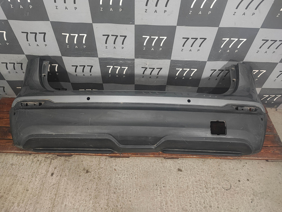 Бампер задний Nissan Qashqai 2 (J11) 17-23 Б/У Оригинал 85022HL00H