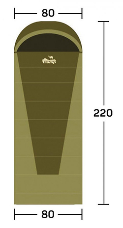 Спальный мешок  Tramp Sherwood Regular [TRS-054R]