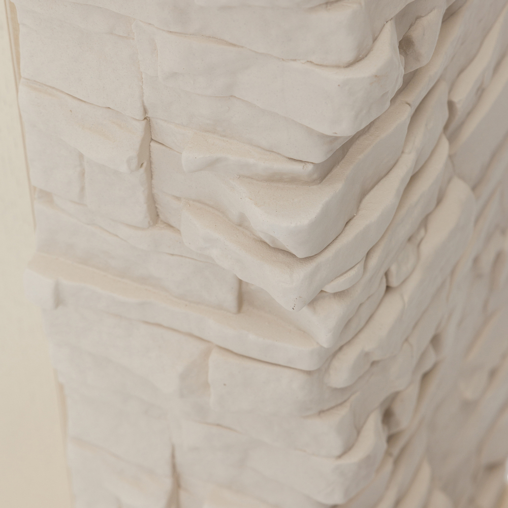 Каминокомплект Real Flame Patricia WT с очагом Fobos Lux Black (без пульта)