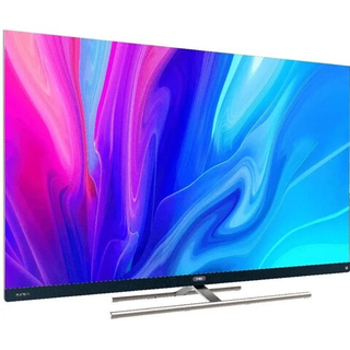 Телевизор Haier 65 Smart TV S7, QLED, 4K UHD, Google TV, Чёрный