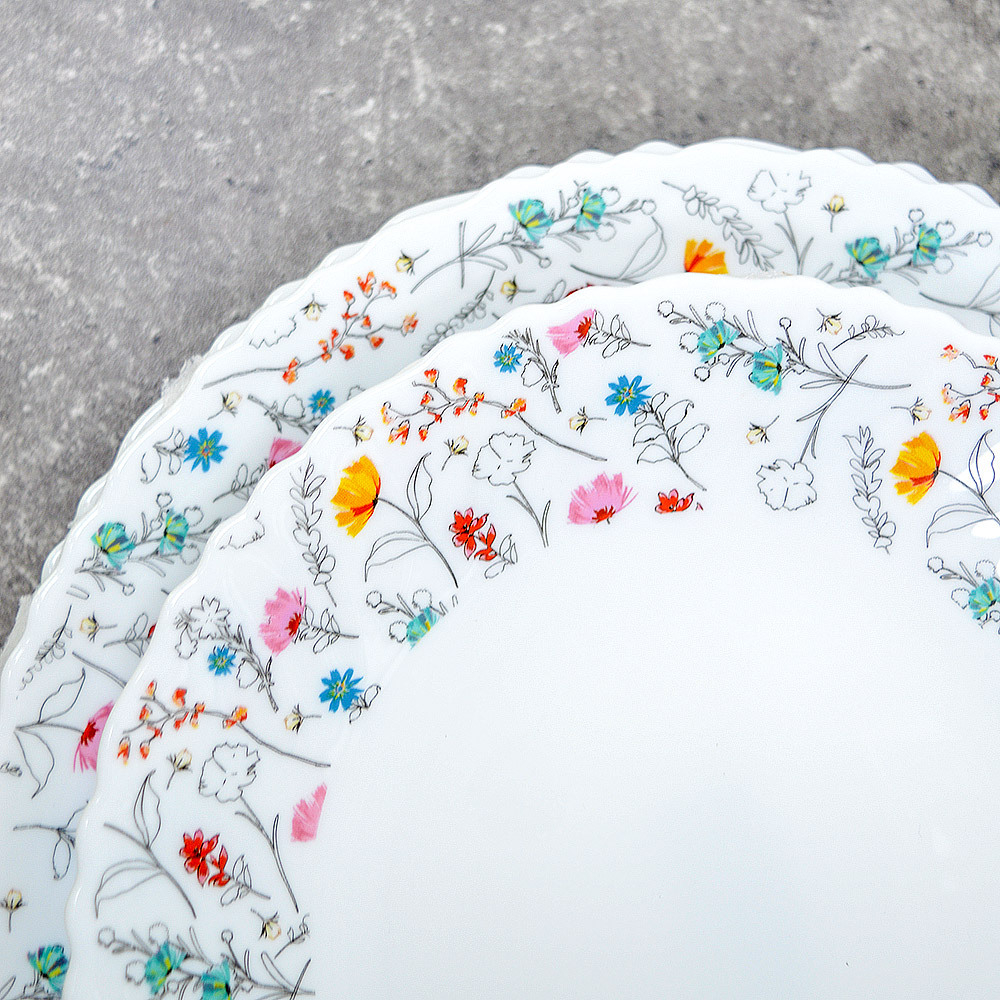 Столовый набор 19 предметов "Летнее настроение"