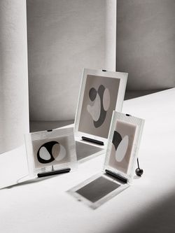 Фоторамка Flute, 20х23 см, черная