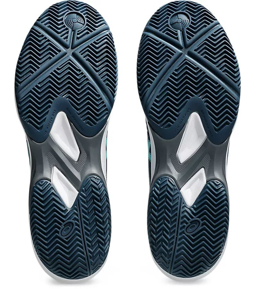 Мужские кроссовки для Падел Asics Game FF Padel - mako blue/energy aqua