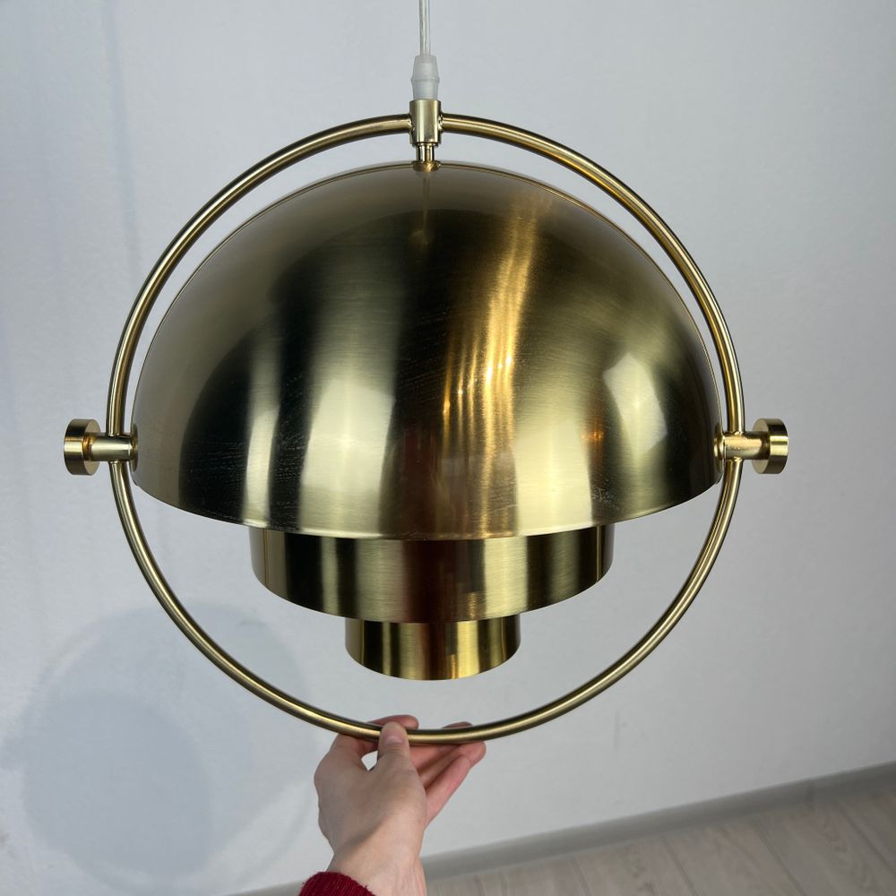 Светильник Louis Weisdorff Multi-Lite Pendant By Imperiumloft