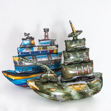 Фольгированный шар  «Флагман»