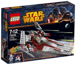 LEGO Star Wars: Звездный истребитель V-Wing 75039 — V-Wing Starfighter — Лего Звездные войны Стар Ворз