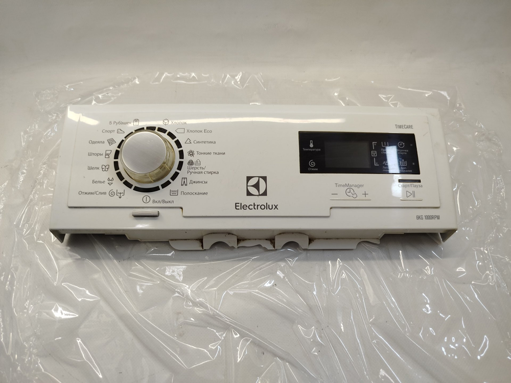 461.1 Панель и модуль индикации для стиральной машины Electrolux EWT 1066 б/у