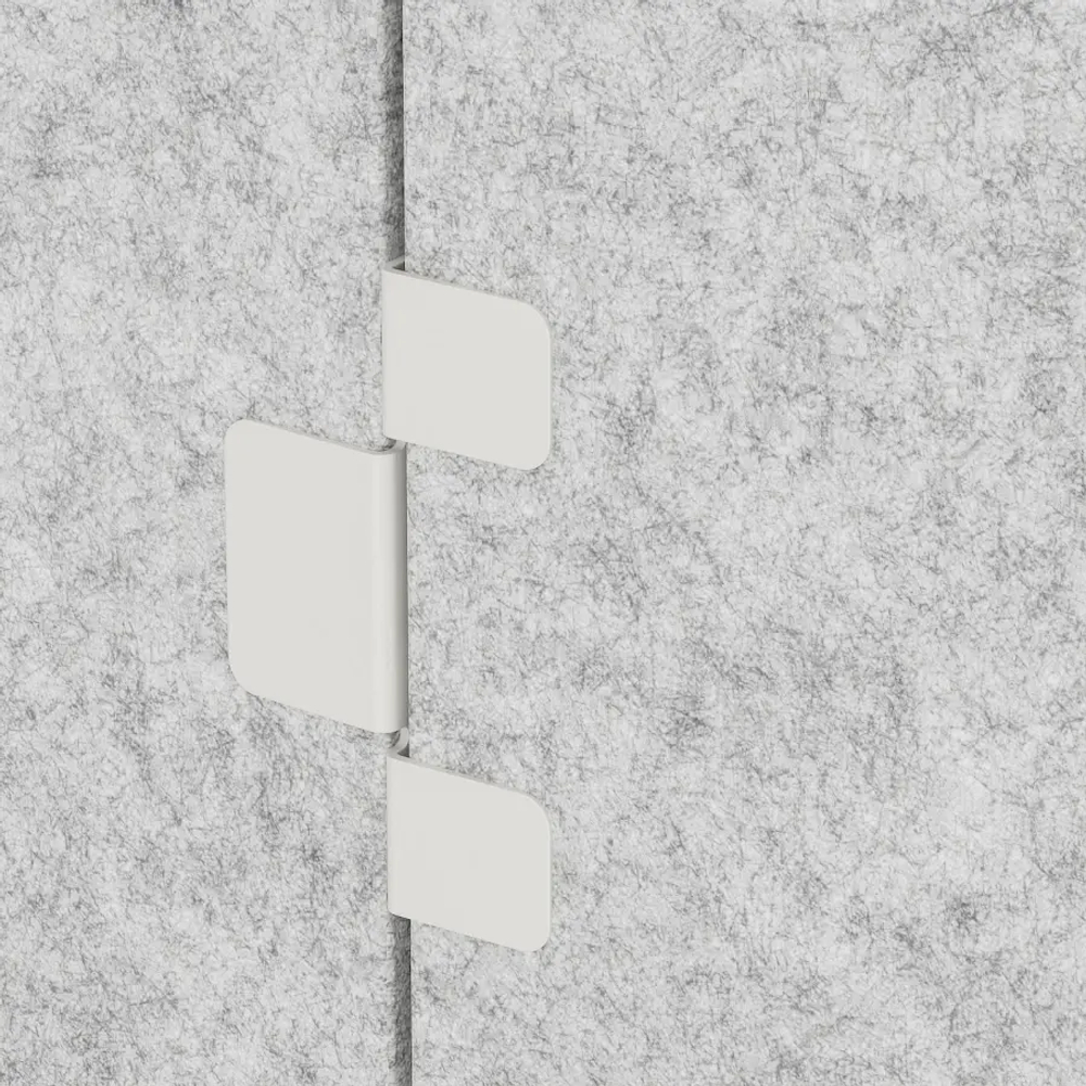 Перегородка - IKEA SIDORNA, 150x2x480см, светло-серый, СИДОРНА ИКЕА