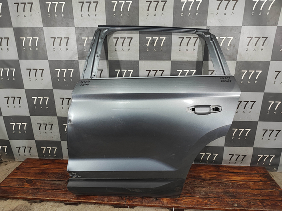 Дверь задняя левая Skoda Kodiaq 16-нв Б/У Оригинал 565833055