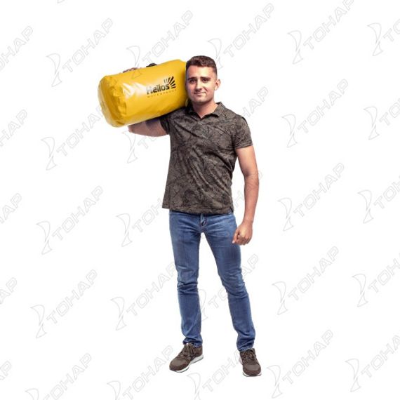 Драйбег 50л (d33/h69cm) желтый (HS-DB-503369-Y) Helios