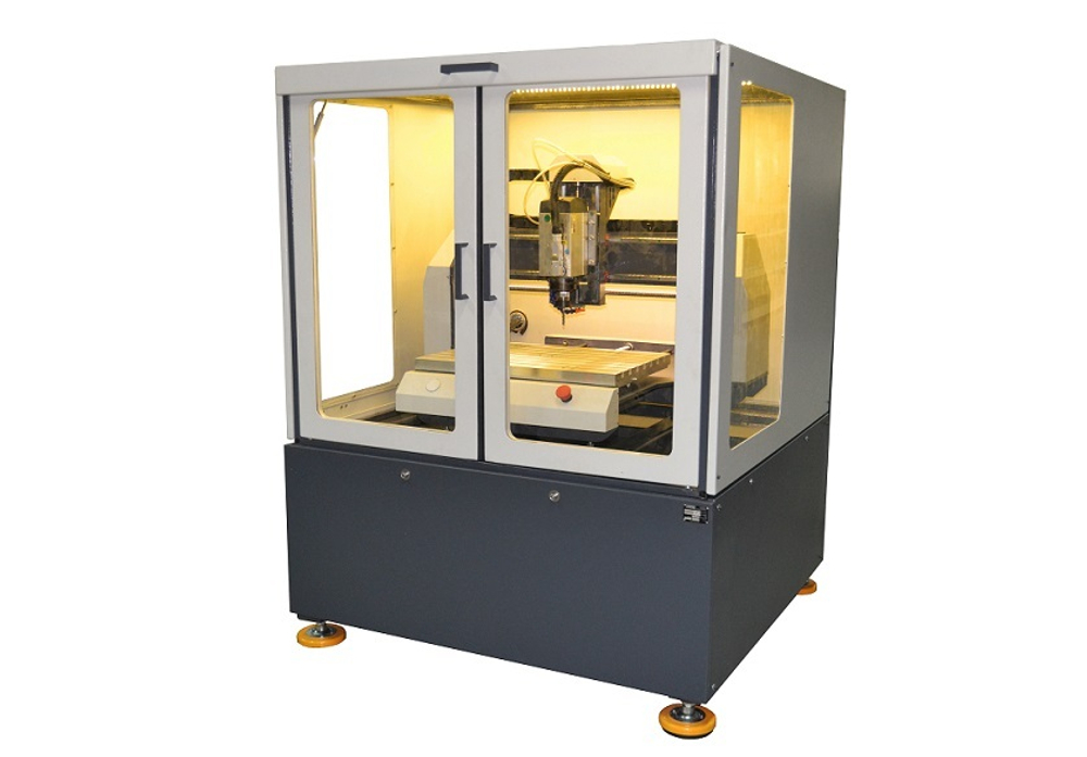 Фрезерный-гравировальный четырехосевой станок станок с ЧПУ Роутер 6040ВЗКМ Серво Дельта