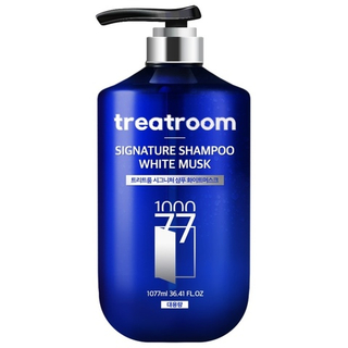 Treatroom Парфюмированный шампунь для волос с ароматом белого мускуса - Signature Shampoo White Musk, 1077мл