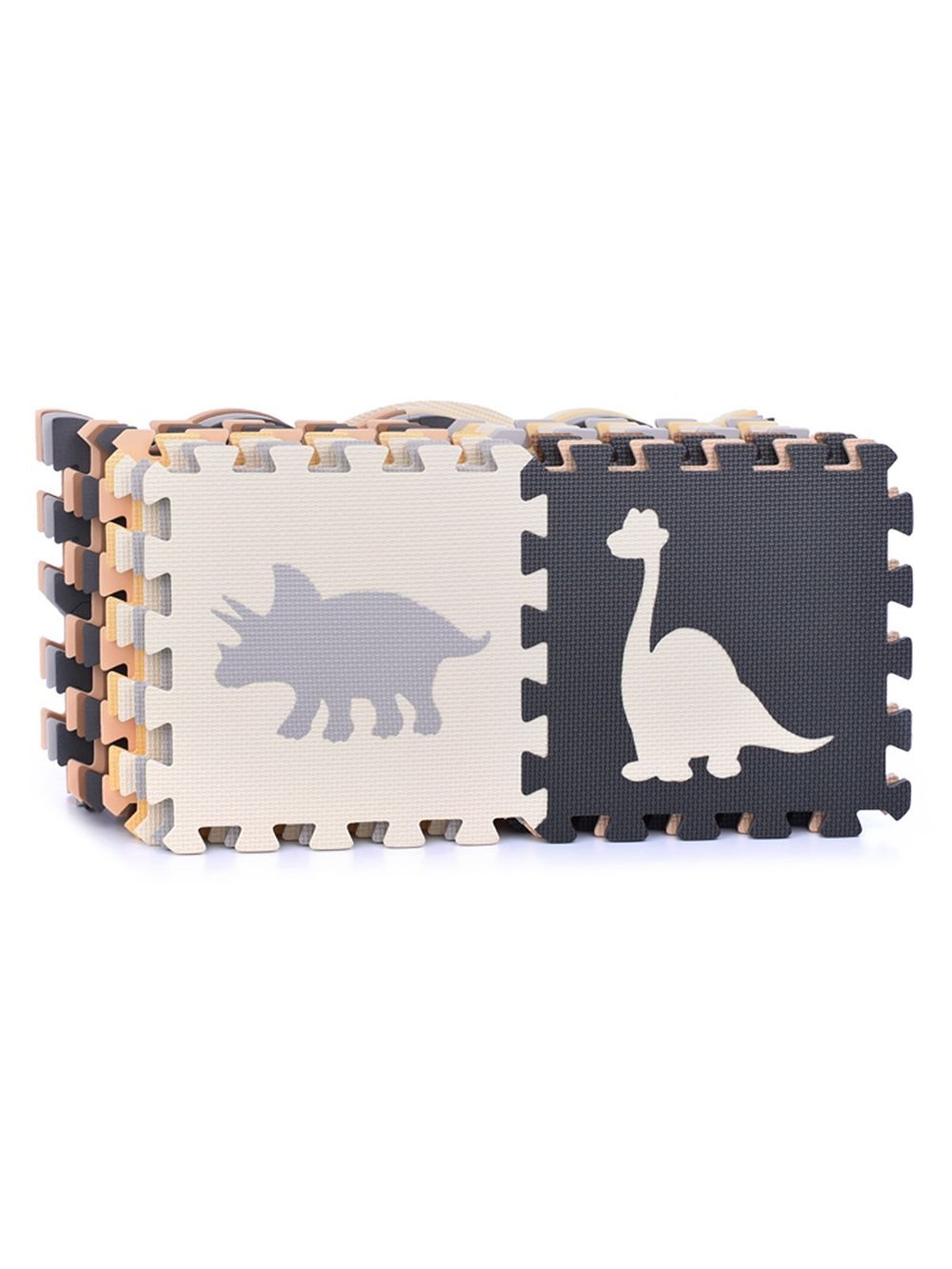 Развивающий мягкий коврик пазл Динозавры (00-2849)