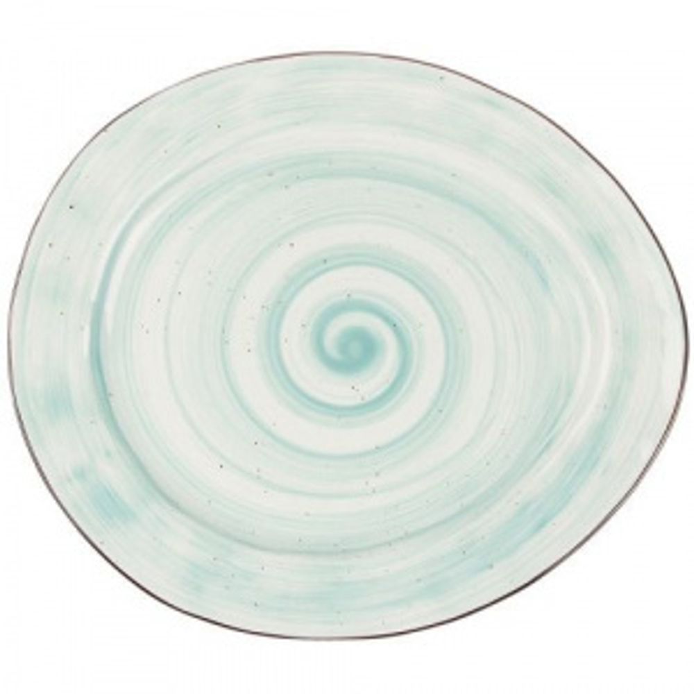 Тарелка Ocean Fusion 19,5*22,5 см P.L. Proff Cuisine