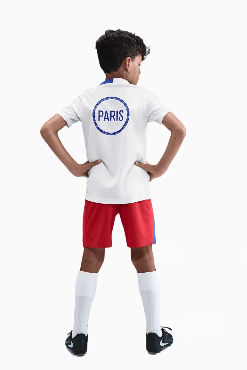 Футболка Nike PSG 25/26 Strike Junior - белый