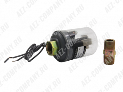 Автоматика водяного насоса JSK-3 (1-вх:3/8"-папа/мама, регулировка, &lt;2-атмосфер) [AEZ]