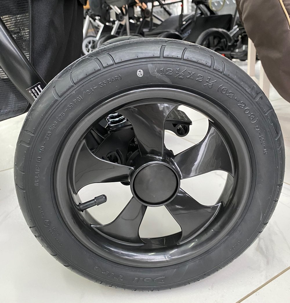 Коляска  ALFA (3 в 1) (RIKO BASIC) 10 коричневый-капучино