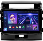 Магнитола для Toyota Land Cruiser 200 2007-2015 (экран климата внизу) - Teyes CC3L на Android 10, 8-ядер, CarPlay, 4G SIM-слот