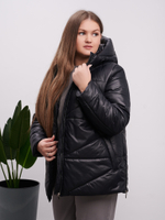 Куртка демисезонная "Амелия" черный