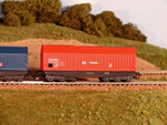 6-ос. Вагон для перевозки стали (Shis), DB Cargo, (V Эп.)